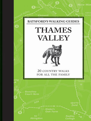 cover image of Batsford's Walking Guides